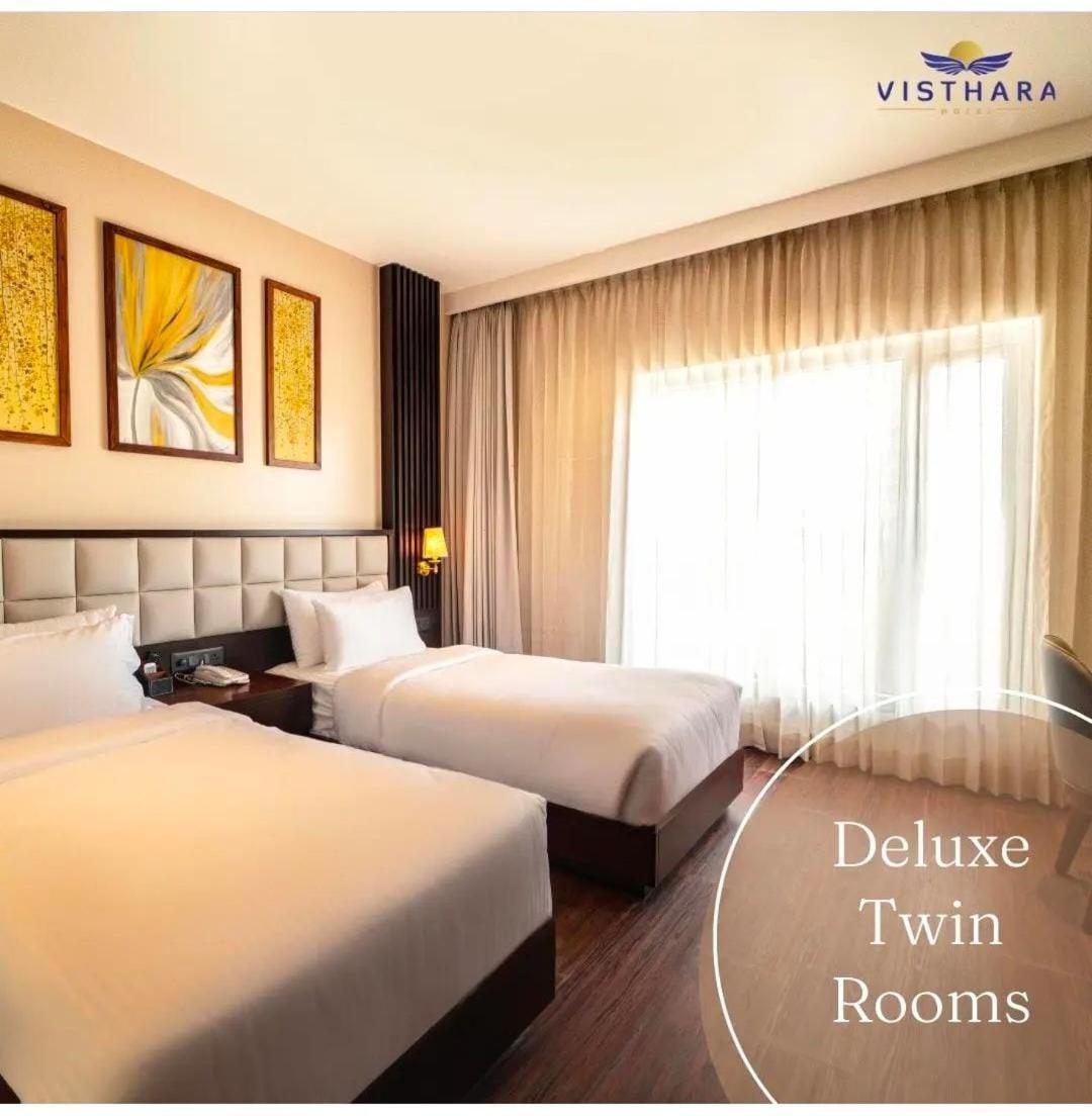 Visthara Hotel Bangalore Dış mekan fotoğraf